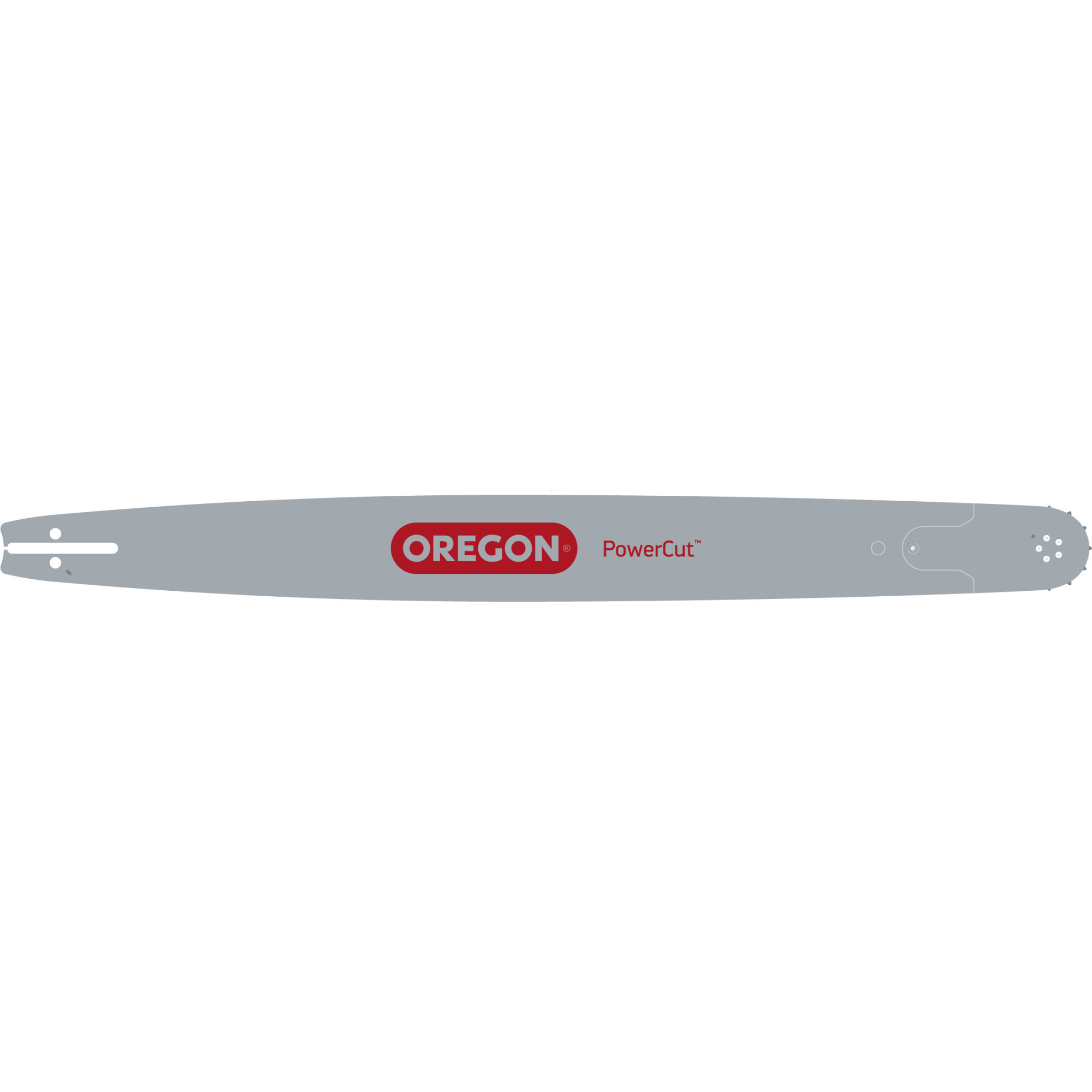 Oregon, Oregon PowerCut Chainsaw Guide Bar, Bar Length 28 in, Chain Pitch 3/8 in, Model# 280RNDK095